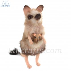 Marsupial Mouse by Hansa (19cm) 7452