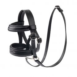 Lemieux Toy Pony - Freya Set - Chilli Black Bridle Saddle Bandages Pad Hood