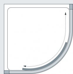 Lakes Sorong Quadrant Shower Enclosure