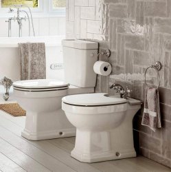 Roca Carmen Floorstanding 3 Tap Hole Bidet