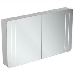 Ideal Standard 120cm Mirror Cabinet With Bottom Ambient & Front Light