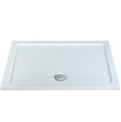 MX Elements 1600 x 800mm Rectangular Shower Tray