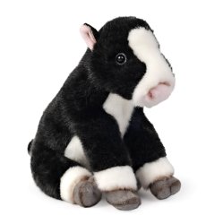 Soft Toy Friesan Calf by Living Nature (13cm) AN796