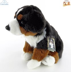 Soft Toy Bernese Mountain Dog by Faithful Friends (25cm)H FBM03