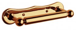 BC Designs Victrion Dog Bone Toilet Roll Holder