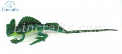 Soft Toy Green Basilisk Lizard by Hansa (69cm) 8038