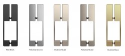 Roman Liberty 8mm Sliding Door Left Hand 1200 x 900mm (Corner Fitting)