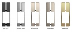 Roman Liberty 8mm Sliding Door Right Hand 1200 x 900mm (Corner Fitting)