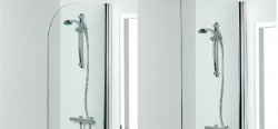 Carron Status 1700 x 800mm Right Hand Asymmetric Acrylic Bath