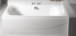 Carron Alpha Double Ended 1700 x 700mm Carronite Bath