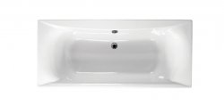 Carron Alpha Double Ended 1700 x 700mm Carronite Bath