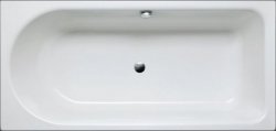Bette Ocean Rectangular Bath 170 x 80cm (Overflow Rear)