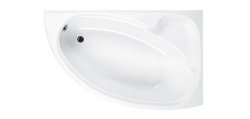 Carron Dove 1500 x 950mm Left Hand Acrylic Corner Bath