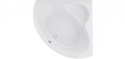 Carron Monarch 1300 x 1300mm Acrylic Corner Bath