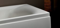 Carron Delta SE 1600 x 700mm Acrylic Bath