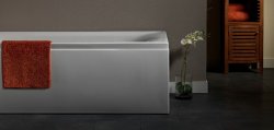 Carron Delta SE 1600 x 700mm Acrylic Bath