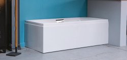 Carron Echelon Double Ended 1800 x 800mm Carronite Bath includes Filler