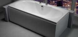 Carron Equation Double Ended 1700 x 750mm Carronite Bath