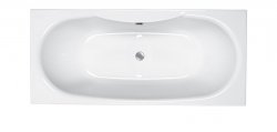 Carron Equation Double Ended 1800 x 800mm Carronite Bath