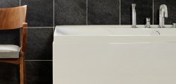Carron Equity Double Ended 1800 x 800mm Carronite Bath