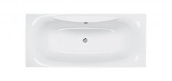 Carron Equity Double Ended 1800 x 800mm Carronite Bath