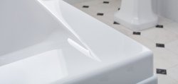 Carron Imperial TG SE 1700 x 700mm Acrylic Bath with Grips