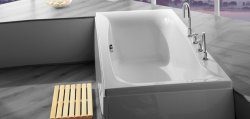 Carron Linea DE 1900 x 900mm Carronite Bath