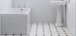 Carron Imperial TG SE 1800 x 750mm Carronite Bath with Grips