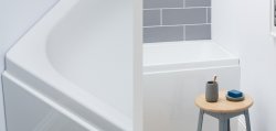 Carron Profile DE 1700 x 750mm Carronite Bath