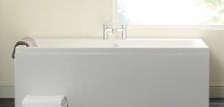Carron Quantum Duo 1700 x 800mm Acrylic Bath
