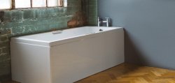 Carron Quantum Integra 1700 x 800mm Carronite Bath