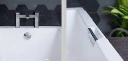 Carron Quantum Integra Eco 1500 x 700 x 515mm Carronite Bath