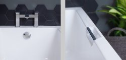 Carron Quantum Integra Eco 1700 x 700 x 430mm Acrylic Bath