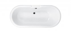 Carron Ascoli 1700 x 550mm Acrylic Freestanding Bath