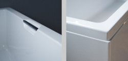 Carron Quantum Integra 1500 x 700mm Carronite Bath