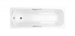 Carron Swallow TG SE 1800 x 700mm Acrylic Bath with Grips