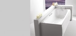 Carron Swallow TG SE 1700 x 700mm 5mm Acrylic Bath with Grips