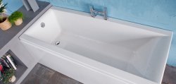 Carron Urban SE 1700 x 725mm Carronite Bath