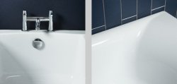 Carron Axis SE 1600 x 700mm Carronite Bath
