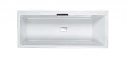 Carron Celsius Single Ended Right Hand 1700 x 700mm Carronite Bath includes Overflow/Filler
