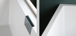 Carron Celsius Single Ended Right Hand 1700 x 750mm Carronite Bath includes Overflow/Filler