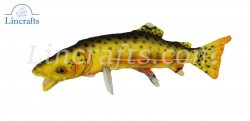 Soft Toy Golden Trout by Hansa (33cm) 6050