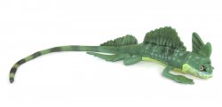 Soft Toy Green Basilisk Lizard by Hansa (69cm) 8038