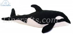 Soft Toy Orca (Killer) by Hansa (47cm) 5024