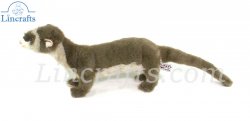 Soft Toy Ferret by Hansa (56cm) 6310
