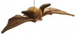 Soft Toy Bat by Hansa (37cm) 3064