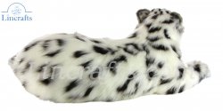 Soft Toy Widcat, Snow Leopard Lying by Hansa (66cm. L) 6999