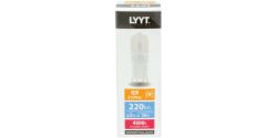 LYYT 998.091UK Natural White Colour G9 Lamp Capsule LED 2.5w, 4500K w/ A+ Energy