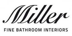 Miller Classic Black Shower Foot Rest