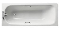 Ideal Standard Simplicity 170 x 70cm Steel Bath with Chrome Plated Grips